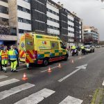 En estado crítico una mujer de 47 años tras ser atropellada cuando cruzaba un paso de peatones en Leganés