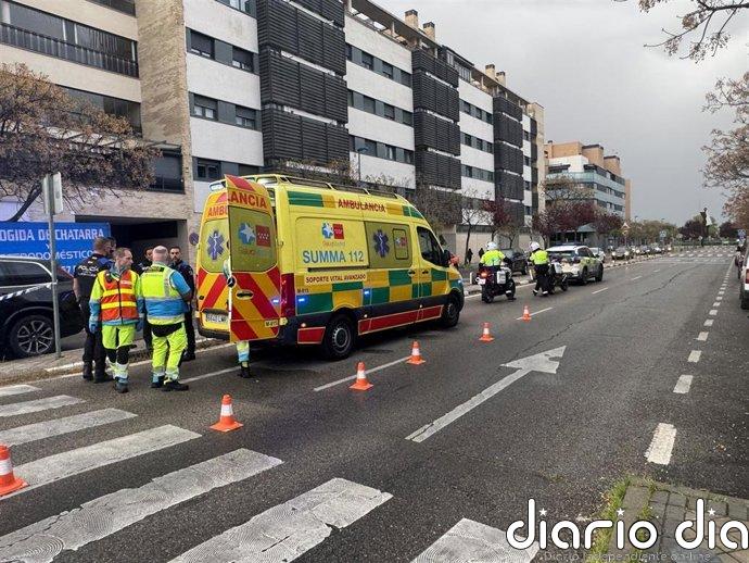 En estado crítico una mujer de 47 años tras ser atropellada cuando cruzaba un paso de peatones en Leganés