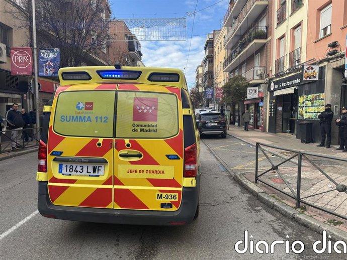 En estado grave un menor de 13 años tras ser atropellado por un coche en Boadilla del Monte