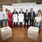 Enaire firma un acuerdo con el Comité Paralímpico Español para respaldar la formación de los deportistas