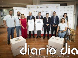 Enaire firma un acuerdo con el Comité Paralímpico Español para respaldar la formación de los deportistas