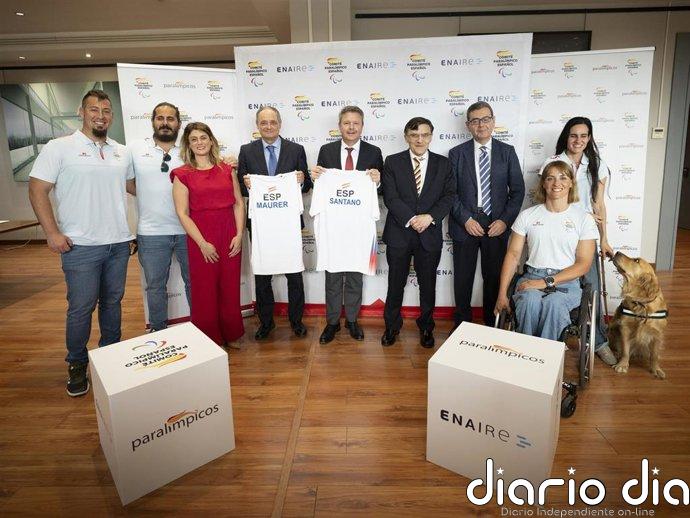 Enaire firma un acuerdo con el Comité Paralímpico Español para respaldar la formación de los deportistas