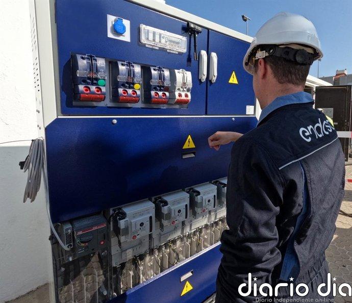 Endesa finaliza la mejora tecnológica de un centro de transformación en Utrillas (Teruel)