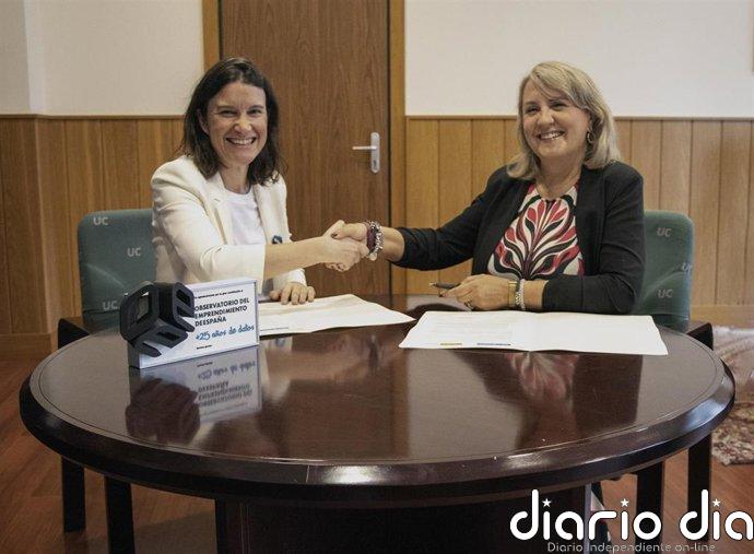 Enisa y el OEE renuevan su convenio de colaboración en investigación y divulgación del ecosistema emprendedor