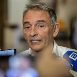 Enrique Santiago (IU) insiste en la urgencia de que España salga de una OTAN que sólo está "al servicio de EEUU"