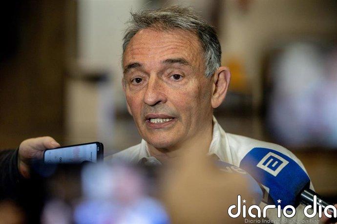 Enrique Santiago (IU) insiste en la urgencia de que España salga de una OTAN que sólo está "al servicio de EEUU"