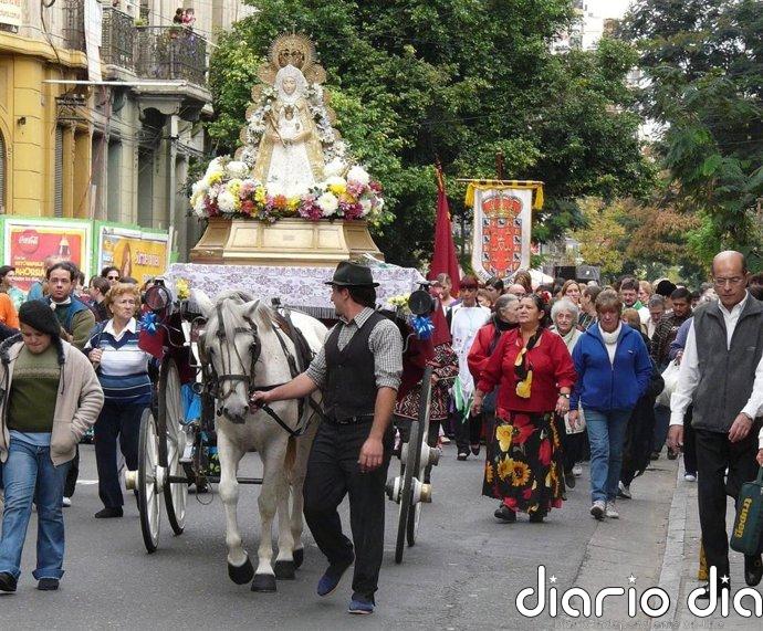 Entidades rocieras de siete países se reúnen en Buenos Aires en el I Encuentro Continental del Rocío en América