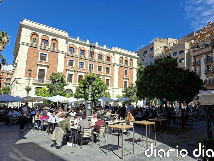Entra en vigor este jueves en Jaén la nueva ordenanza de terrazas y veladores