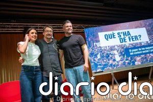 ERC vuelve a desmarcarse de Rufián y varios partidos reciben con frialdad su acto con Irene Montero