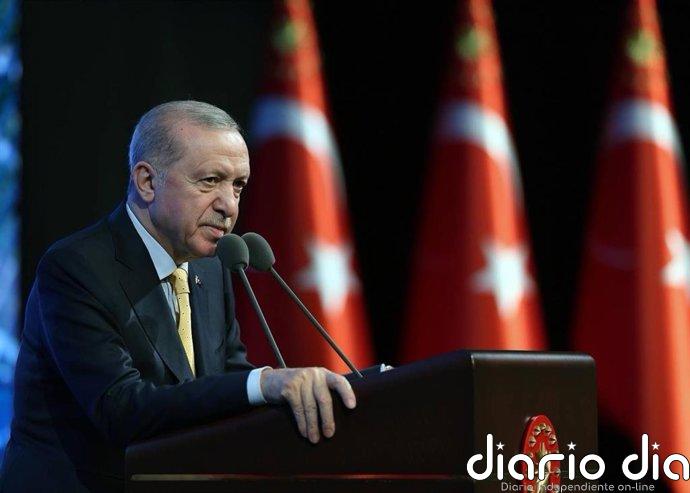 Erdogan advierte de que la guerra de Irán ha llevado a la región a "un punto muerto geoestratégico"