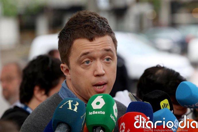Errejón niega haber extorsionado a testigos y sostiene que se sintió difamado por esa acusación de Mouliaá