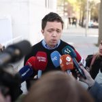 Errejón y Mouliaá afrontan el viernes la tercera cita ante el juez por presuntas calumnias de ella tras dos suspensiones