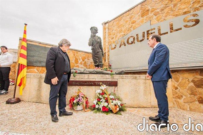 Espadaler, sobre la represión franquista: "Ni la democracia nos fue dada ni es perenne"
