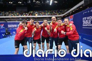 España arranca en Londres con sendas victorias el Mundial de tenis de mesa por equipos