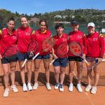 España comienza a preparar la eliminatoria de Billie Jean King Cup en Eslovenia