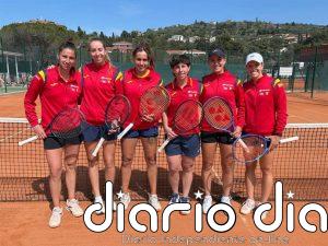 España comienza a preparar la eliminatoria de Billie Jean King Cup en Eslovenia