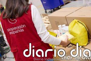 España envía 33.000 kits de ayuda humanitaria al Líbano para atender a más de 54.000 desplazados