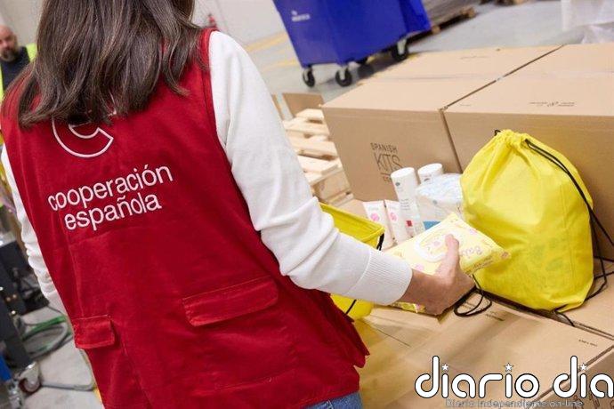 España envía 33.000 kits de ayuda humanitaria al Líbano para atender a más de 54.000 desplazados