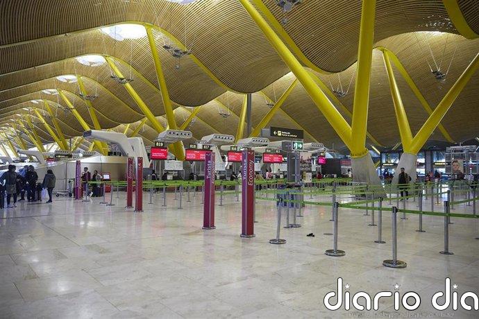 España recibió 8,6 millones de pasajeros aéreos internacionales en marzo, un 6,6% más, según Turespaña