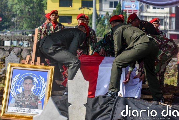 España se une a más de 60 países y a la UE para condenar "los ataques persistentes contra la FINUL"