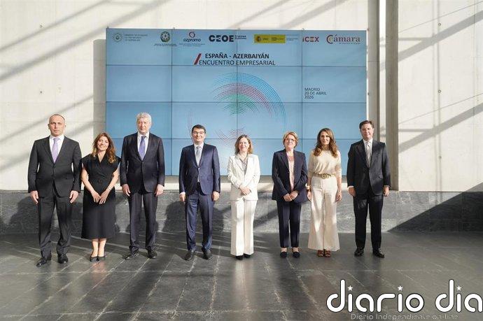 España y Azerbaiyán abren una nueva etapa para impulsar el comercio y la inversión bilateral