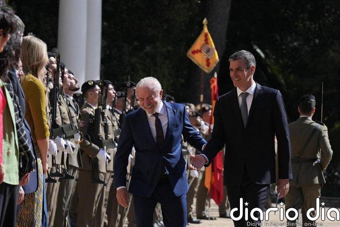 España y Brasil exhiben sintonía frente a la guerra de Donald Trump, con una docena de acuerdos bilaterales