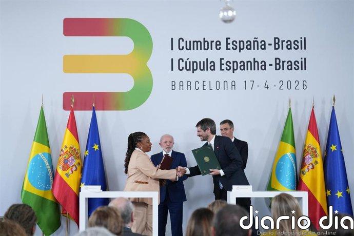 España y Brasil firman 2 memorandos para reforzar su colaboración cultural