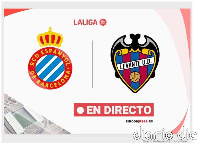 Espanyol - Levante, en directo hoy: sigue el partido de LaLiga EA Sports minuto a minuto