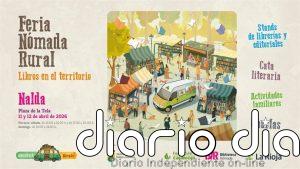 Este sábado comienza en Nalda la 'Feria Nómada Rural. Libros en el territorio'