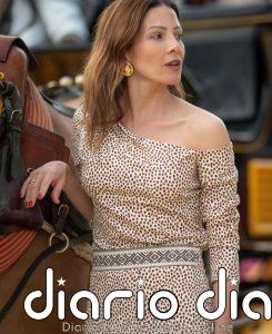 Este vestido que lució Virginia Troconis en la Feria de Abril es perfecto para cualquier celebración de 2026