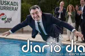 Esteban anula una reunión "con Moncloa" tras "la falta de respeto" del PSE al publicar una foto tirándose a la piscina