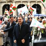 Esteban visita Chile, Argentina y Uruguay para reforzar la red del PNV con la comunidad vasca