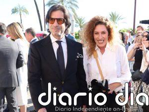Estrella Morente, de la mano de Javier Conde tras meses sin verles juntos, zanja su polémica con Rosalía