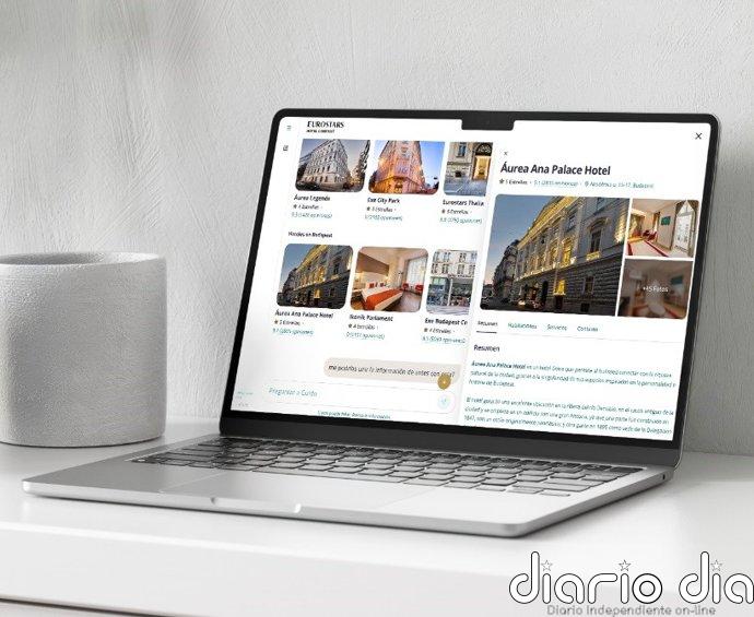 Eurostars presenta un asistente de IA para gestionar reservas mediante lenguaje natural