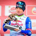 Evenepoel gana la Amstel Gold Race y gana confianza para retar a Pogacar en la Lieja-Bastoña-Lieja