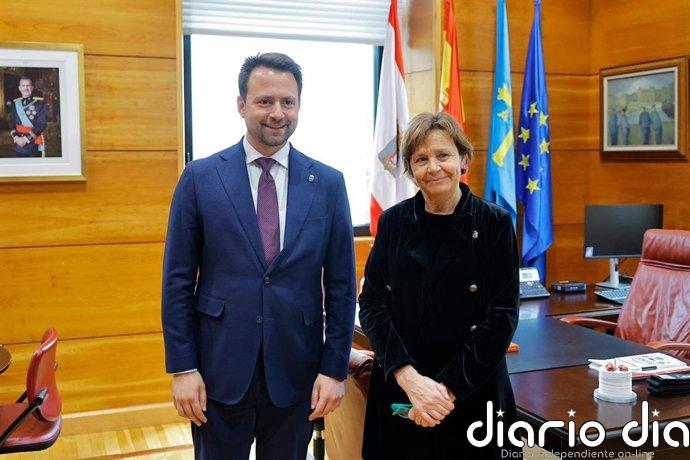 Exigen cese inmediato de Roqueñí: Queipo (PP) y la alcaldesa de Gijón critican a Barbón por "instrumentalizar" El Musel