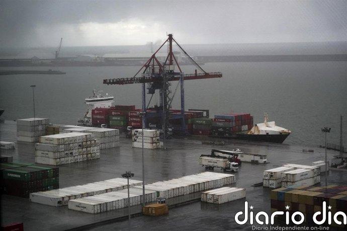 Exportaciones e importaciones bajan un 5,9% y un 4,2% en Euskadi en febrero por la caída en productos energéticos