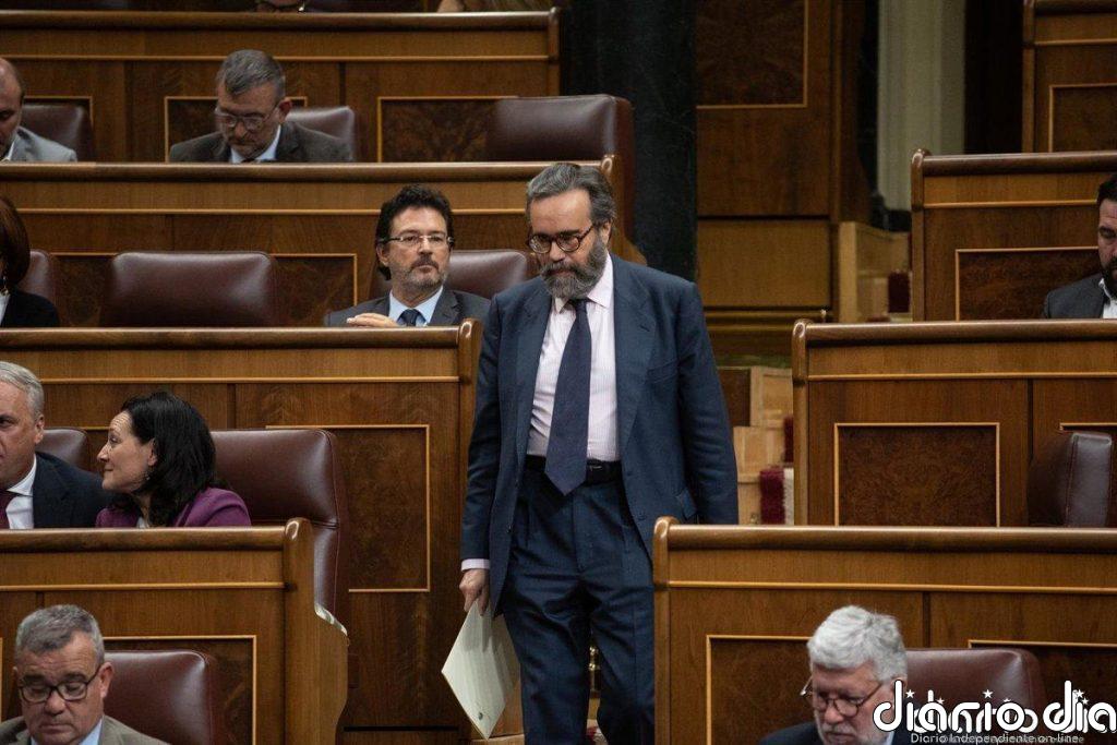 Expulsado un diputado de Vox tras encararse con una letrada y con el presidente del Congreso