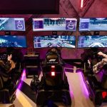 F1 Arcade calienta motores para su apertura en Madrid, con cerca de 70 simuladores para una experiencia inmersiva