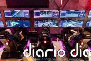 F1 Arcade calienta motores para su apertura en Madrid, con cerca de 70 simuladores para una experiencia inmersiva