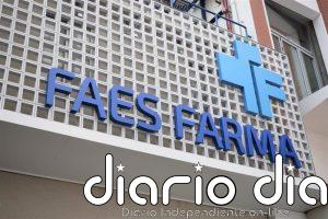 Faes Farma gana 30,8 millones de euros en el primer trimestre, un 9% más