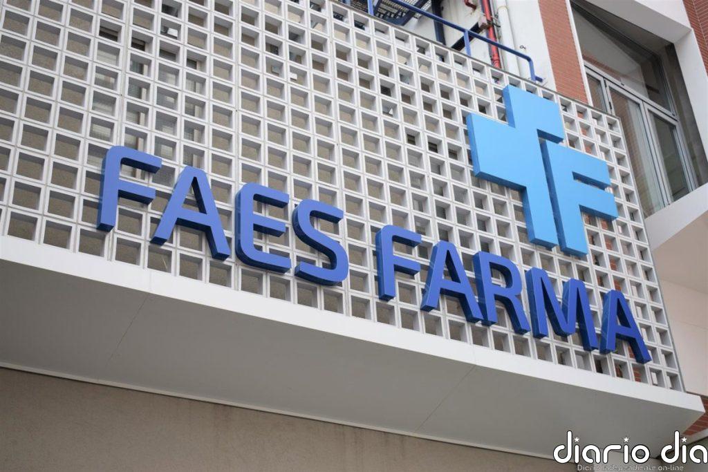 Faes Farma gana 30,8 millones hasta marzo, un 9% más, y sus ingresos suben un 31%
