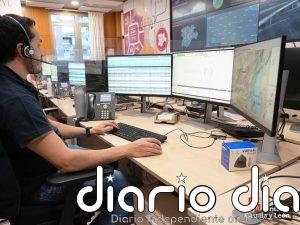 Fallece un varón una salida de la vía y choque contra un árbol en Bustillo de la Vega (Palencia)