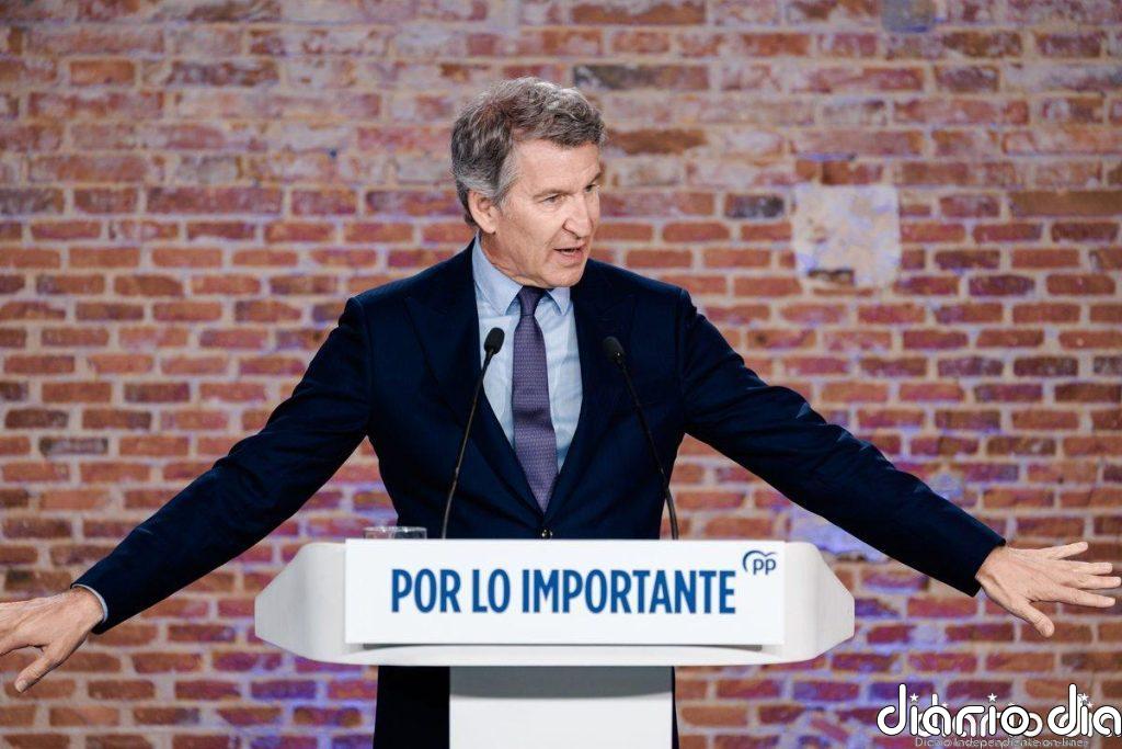 Feijóo acusa a Sánchez de "proteger" a corruptos mientras "cruje" a impuestos: "Tú pagas y ellos se lo llevan"