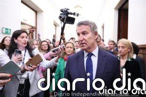 Feijóo acusa a Sánchez de regularizar inmigrantes "a granel", incluso con antecedentes policiales o denuncias por abusos