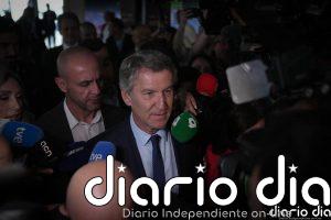 Feijóo apela a la contención ante la "deriva belicista" en el mundo y dice que España no puede ser "lastre" para la UE