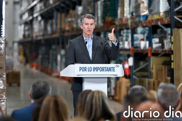 Feijóo denuncia el "absoluto fracaso" del Gobierno en vivienda y critica que anuncie otro plan tras ocho años en Moncloa