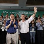 Feijóo elogia la gestión de Moreno, "un buen tipo": "El cambio que ha dado a Andalucía es el que daremos a España"