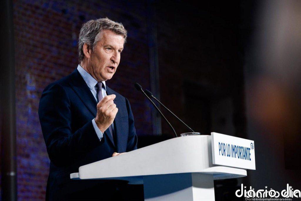 Feijóo felicita a Magyar y celebra que Hungría vote por un partido europeísta que "refuerce la estabilidad"