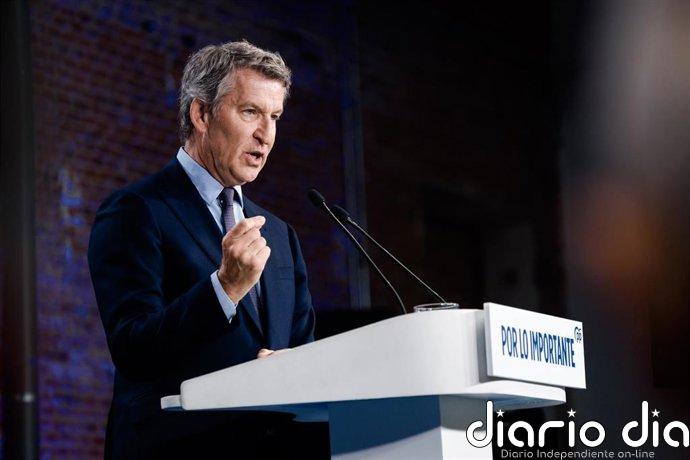 Feijóo felicita la victoria a Magyar y celebra que Hungría vote por un partido europeísta que "refuerce la estabilidad"